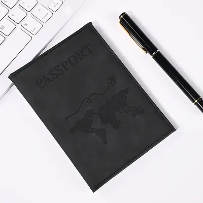 RFID passport wallet, PU leather, multifunctional - 10