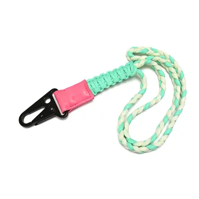 Custom Contrast Woven Phone Lanyard, Neck Strap with Back Sticker, Anti-Drop