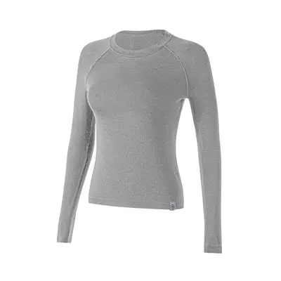 Merino Wool Long Sleeve Yoga Top for Women, Stretchy and Soft - 6