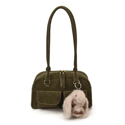 Women's Boston Shoulder Bag Fashionable Commuter Versatile Design - 6