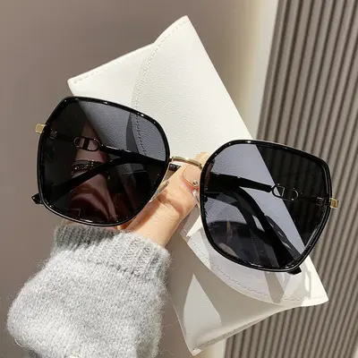 Large Frame UV Protection Sunglasses for Women - 8