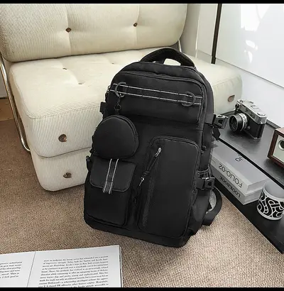 Laptop Backpack, Large Capacity, Business Travel, Multifunctional - 7
