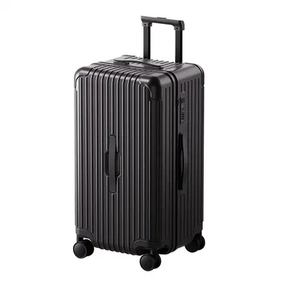 Large-Capacity PC Trolley Case, Plastic Frame, 20 and 28 Inch - 6