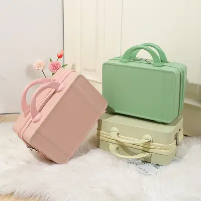 14-Inch Small Lightweight Cosmetic Case Mini Travel Suitcase - 5