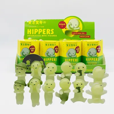 Engel-Ecke Kun Glow-in-the-Dark Blindbox-Figur Handyhalter - 8