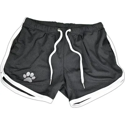 Men's Quick-Dry Running Shorts, Compression Fit, Breathable, 3/4 Length - 10