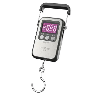 Portable Handheld Electronic Scale Model A35, Precise, Hanging Spring Scale