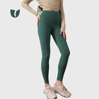 High-Waist Butt-Lifting Women's Yoga Pants, High-Elasticity and Quick-Dry