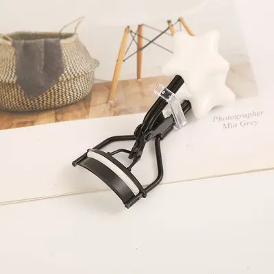 Curly long-lasting lash curler electroplated five-pointed star lash curler beginner all-in-one portable makeup lash curler - 10