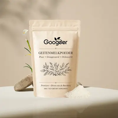 GOOGEER Nutritional Milk Powder Daily Energy Support Easy-to-Mix