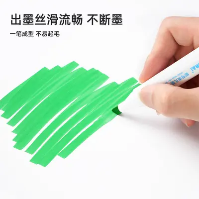 Nuoya dual-tip markers, 80 colors, washable