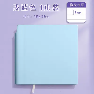 Pocket Grid Notebook, Portable Daily Planner - 11