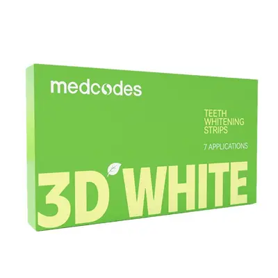 3D Teeth Whitening Strips with Plaque Remover