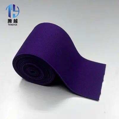 Nylon Elastic Waistband, 2.0-5.0 cm, Colored, Soft - 13