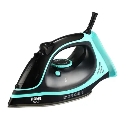 Handheld electric steam iron with ceramic sole, large water tank - 9
