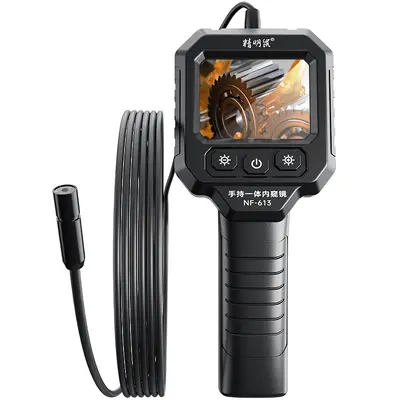 Intelligentes Endoskop NF-613 10m HD-Kamera flexibler Rohrdetektor - 5