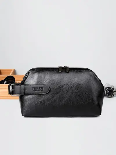 SH181-1 Men's Clutch Bag, Large Capacity Underarm Hand Bag - 3