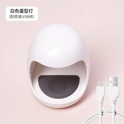 Mini tırnak UV lambası, USB şarjlı, taşınabilir - 7
