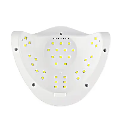 Sınır ötesi SUNX5plus tırnak lambası 120W çabuk kuruyan tırnak fototerapi makinesi tırnak pişirme lambası UV tırnak fototerapi lambası