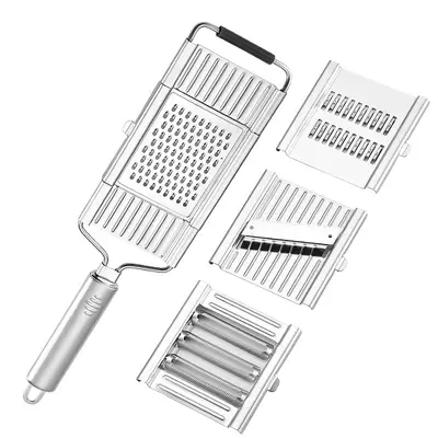 Gemüseschneider-Set mit 7 austauschbaren Klingen - 8