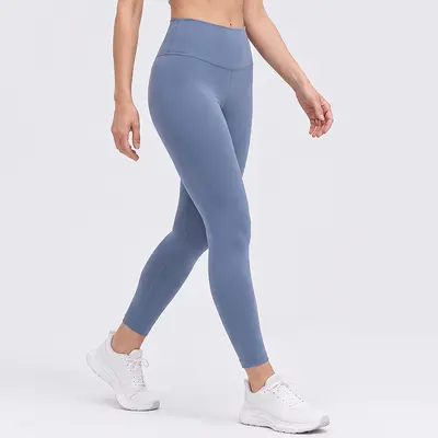 24" High Waist Women's Yoga Pants, Butt Lifting, Breathable - 8