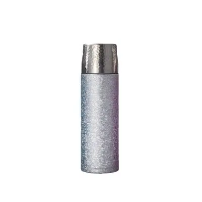 Titanium-Coated Vacuum Insulated Mug with Tea-Water Separation, Hammered - 7