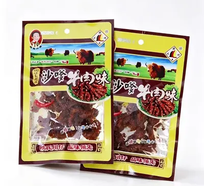 Soft Spicy Dried Tofu Snack - 9