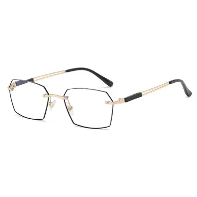 Frameless Ultra-Light Blue Light Blocking Reading Glasses