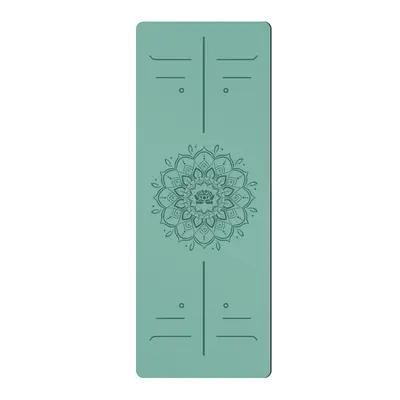 Yoga-Matte PU Naturkautschuk rutschfest professionell verdickt - 12