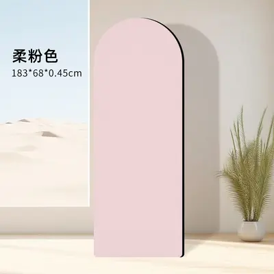 Yarım daire yoga matı, PU+kauçuk, doğal kauçuk, kaymaz tutuş - 11