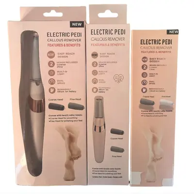 Rechargeable Electric Foot File for Calluses and Dead Skin - 5