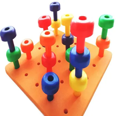 Kinder-Lernspielzeug Schach-Bausteine