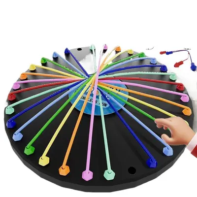 Untangle Rope Brain Teaser Puzzle Game, Educational Toy for Parent-Child Play - 5