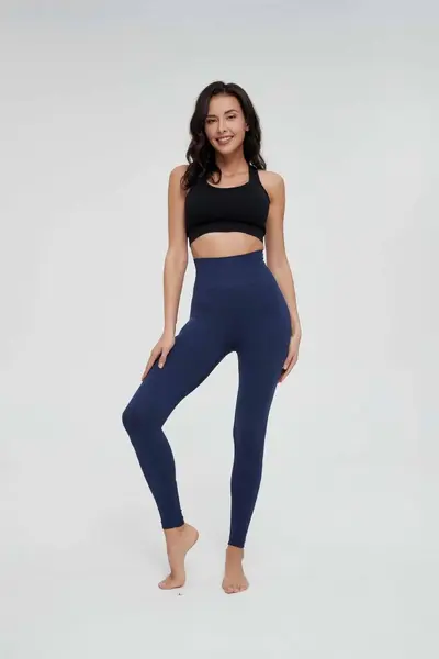 Women's Seamless Yoga Pants with Peach Butt Lift, Sports Leggings - 12
