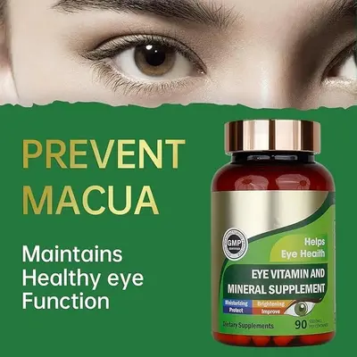 Lutein Eye Care Capsules with Vitamin C