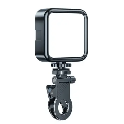 Mini taşınabilir telefon dolgu ışığı tofu cep ışığı selfie el RGB fotoğrafçılık aydınlatma açık hava fotoğrafçılığı için ışık