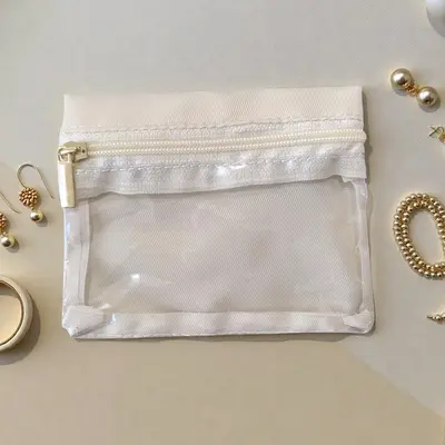 Tragbare Schmuckschatulle Ohrring Ohrring Halskette Schmucktasche Aufbewahrungstasche Ring Armband Reise-Schmucktasche Grenzüberschreitend