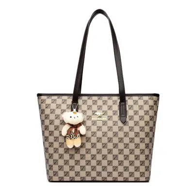 Women's Large Printed Tote Bag for Commuting - 8