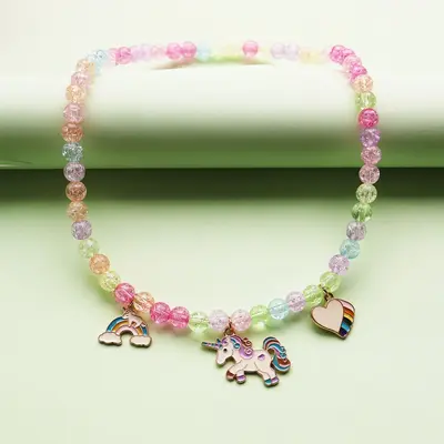 Rissperlen-Katzenkisch-Halsband, Prinzessinnenstil - 8