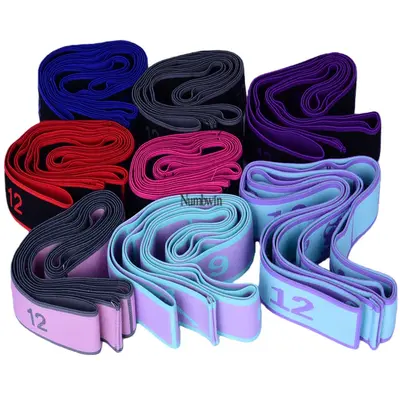 Numbwin yoga pilates 12 kademeli germe bandı