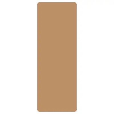 Cork Yoga Mat, Thick Natural Rubber, Wide, Laser-Engraved Logo Option - 7