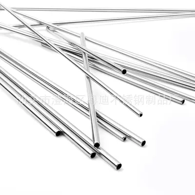 304 paslanmaz çelik kapiler boru, ince duvarlı, 1-9 mm