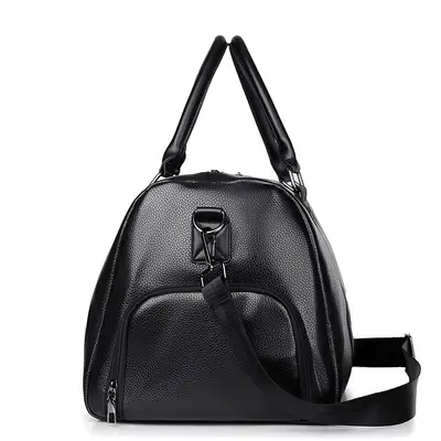 Travel bag, wet and dry separation, independent shoe compartment