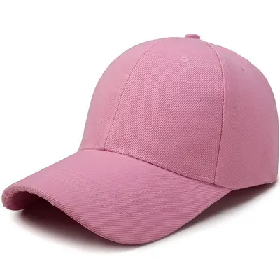Baseball cap manufacturer plain color simple baseball cap sun hat women multicolor casual wool green baseball cap sun protection - 10