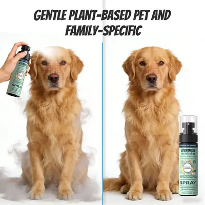 JOYJUNGLE Bio-Enzyme Pet Odor Remover Spray - 4