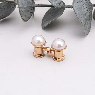 Hidden Snap Buttons, No-Sew, Detachable, Flat Back - 11