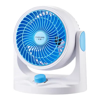 Desktop Floor Oscillating Mini Fan, Air Circulation Fan for Home and Office - 8