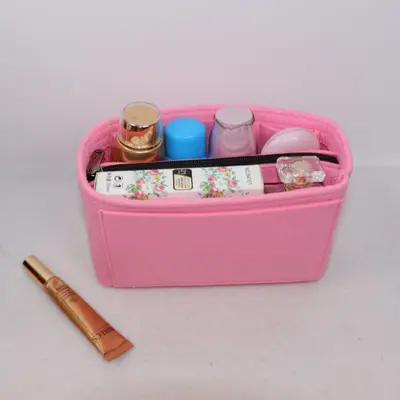 Felt Cosmetic Storage Bag, Tote Bag Liner - 8