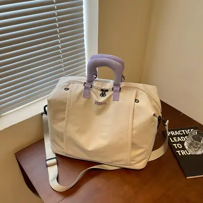 Sports Fitness Bag with Dry-Wet Separation Large Capacity