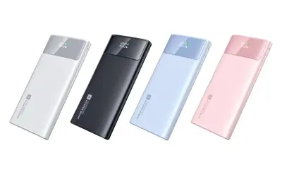 Cross-border Built-in Cable Power Bank PD22.5W Super Fast Charging Digital Display Mobile Power Source Gift Customizable Power Bank - 8